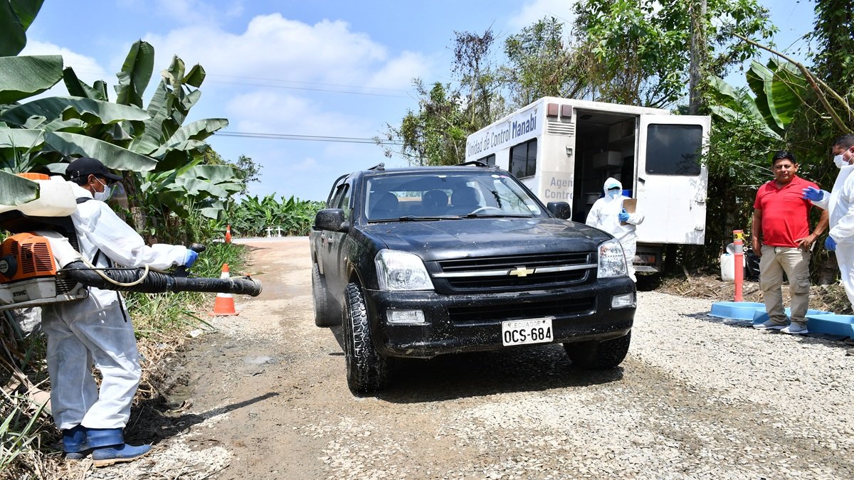 La presencia de Fusarium en El Oro fue confirmada oficialmente el 18 de diciembre de 2025.