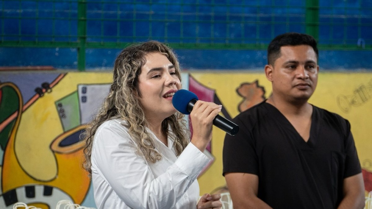 Mayra Diaz, viceprefecta de Los Ríos, estaría bien.