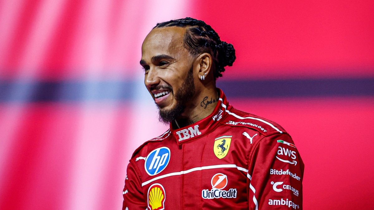 Lewis Hamilton, con 41 años se acerca al retiro, pero antes quiere despedirse bien de Ferrari en la Fórmula 1.
