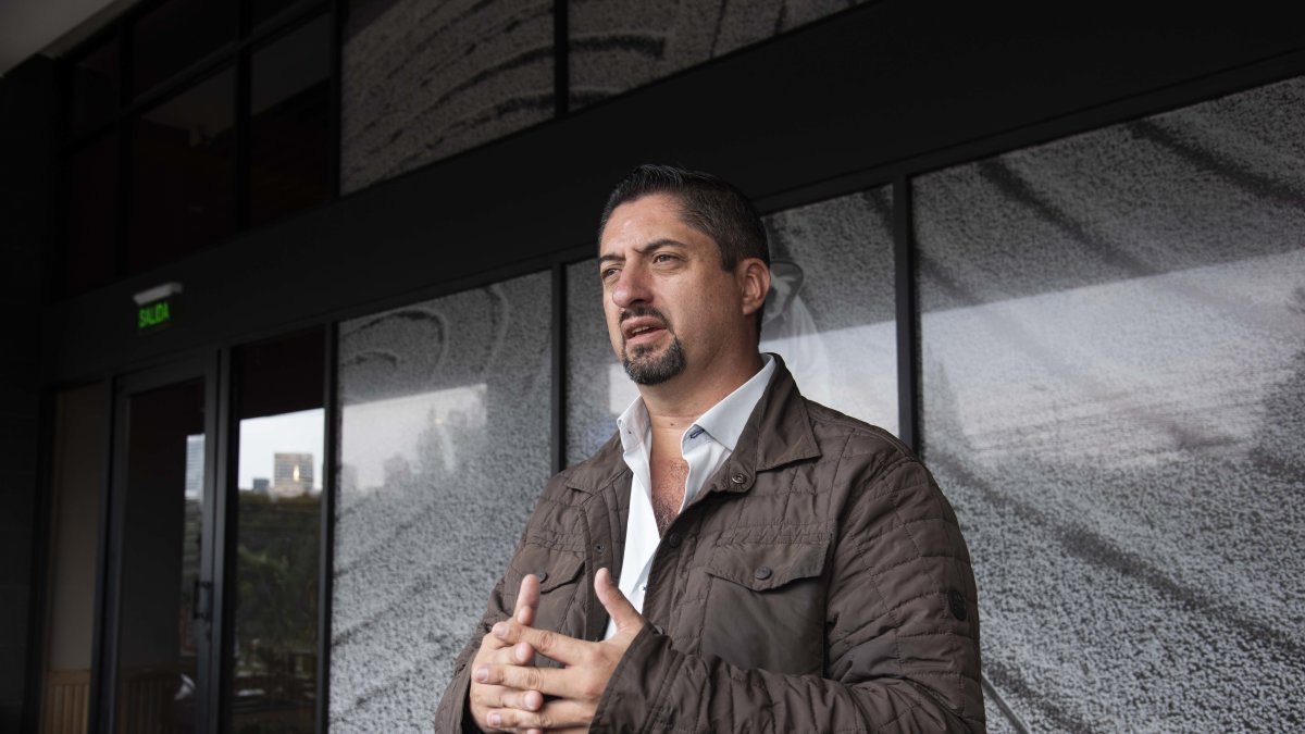 Javier Orti es presidente del partido Avanza. Abogado y máster en Estudios Políticos Aplicados e Investigación en Política Comparada.