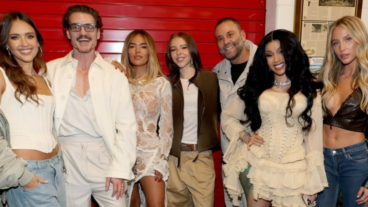 Bad Bunny hizo historia al reunir a representantes de 4 industrias diferentes en un solo espacio durante el Super Bowl