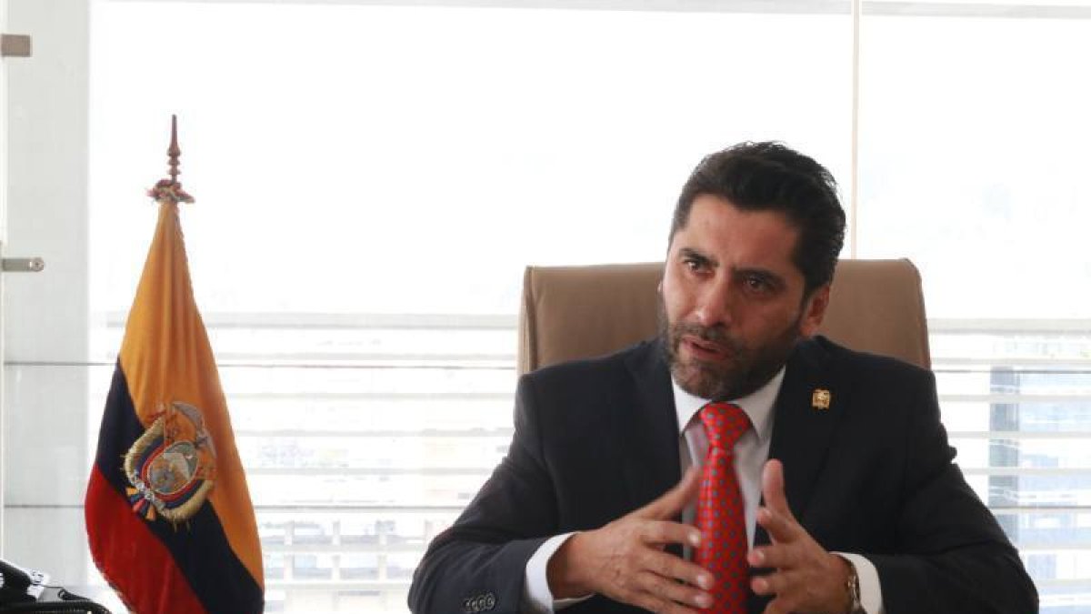 El presidente de Anecacao y ex ministro de Producción, Iván Ontaneda.