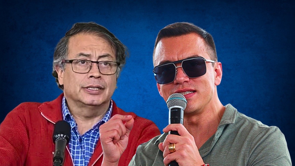 Los presidentes de Ecuador y Colombia mantienen tensiones por el conflicto arancelario y las medidas de seguridad que afectan la relación bilateral.