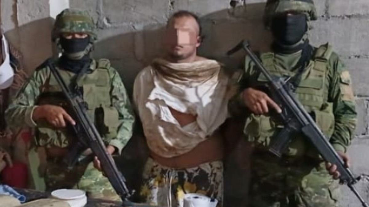 Un operativo ejecutado en las inmediaciones del Terminal Terrestre de Vinces permitió la captura de un hombre identificado como alias Benítez.