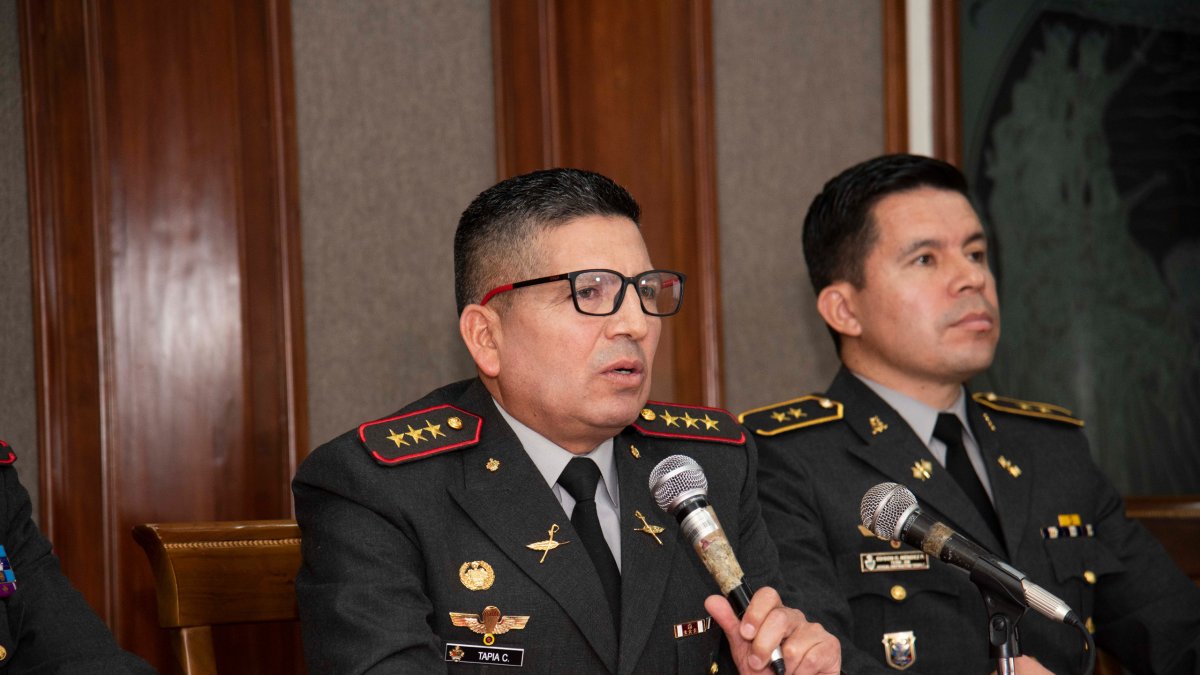 El proceso de reclutamiento a las escuelas de formación militar del Ejército Ecuatoriano inició el 6 de febrero de 2026
