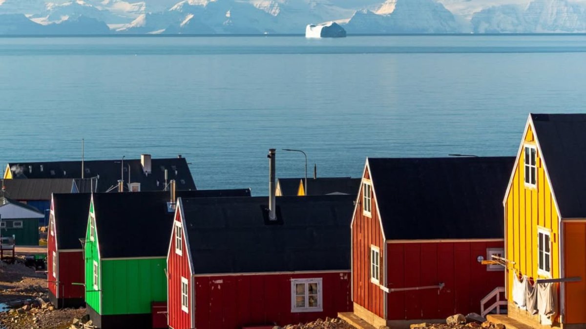 El territorio de Groenlandia en disputa territorial