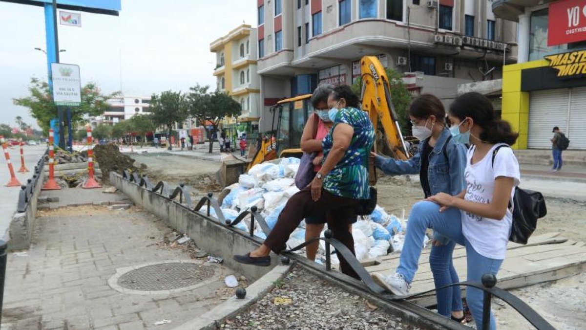 En La Alborada se han realizado varios arreglos en los últimos años.