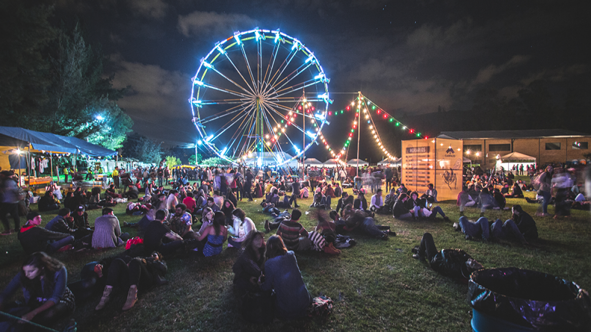 El evento nació en 2011 para compartir música y arte.