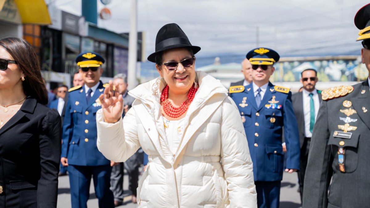 Lourdes Tibán, prefecta de Cotopaxi, cuestiona la reforma al COTAD por su impacto en la obra rural.