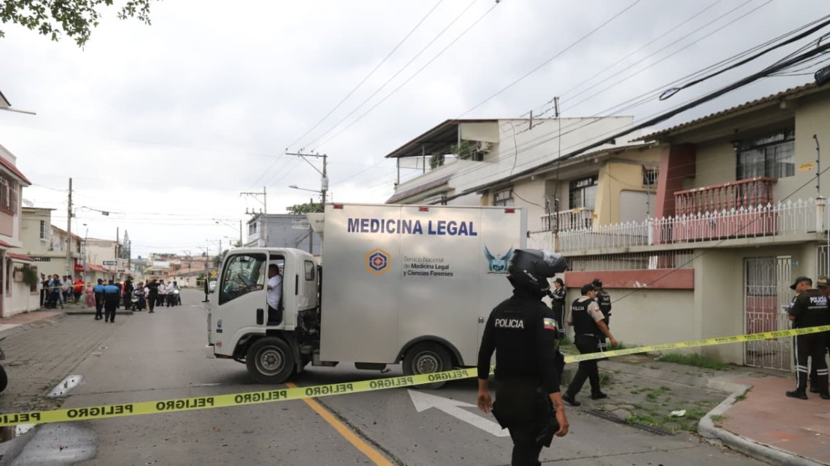 El crimen se cometió en la etapa 11 de la ciudadela La Alborada.
