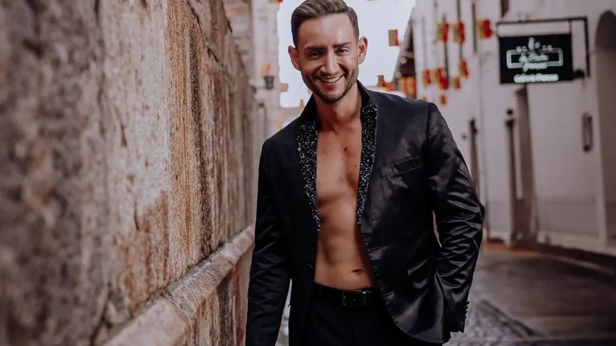 David Granda nació en Loja.