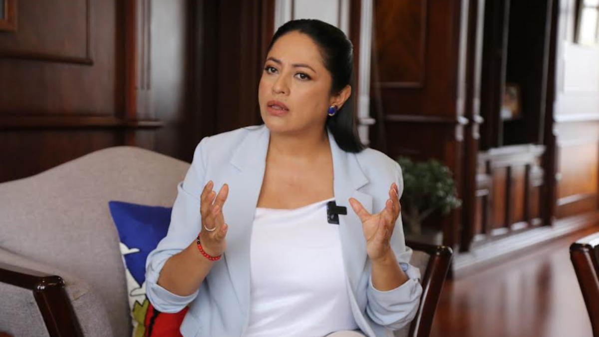 Paola Pabón, prefecta de Pichincha, habla sobre el intento de controlar a los GAD, a través del manejo del presupuesto.