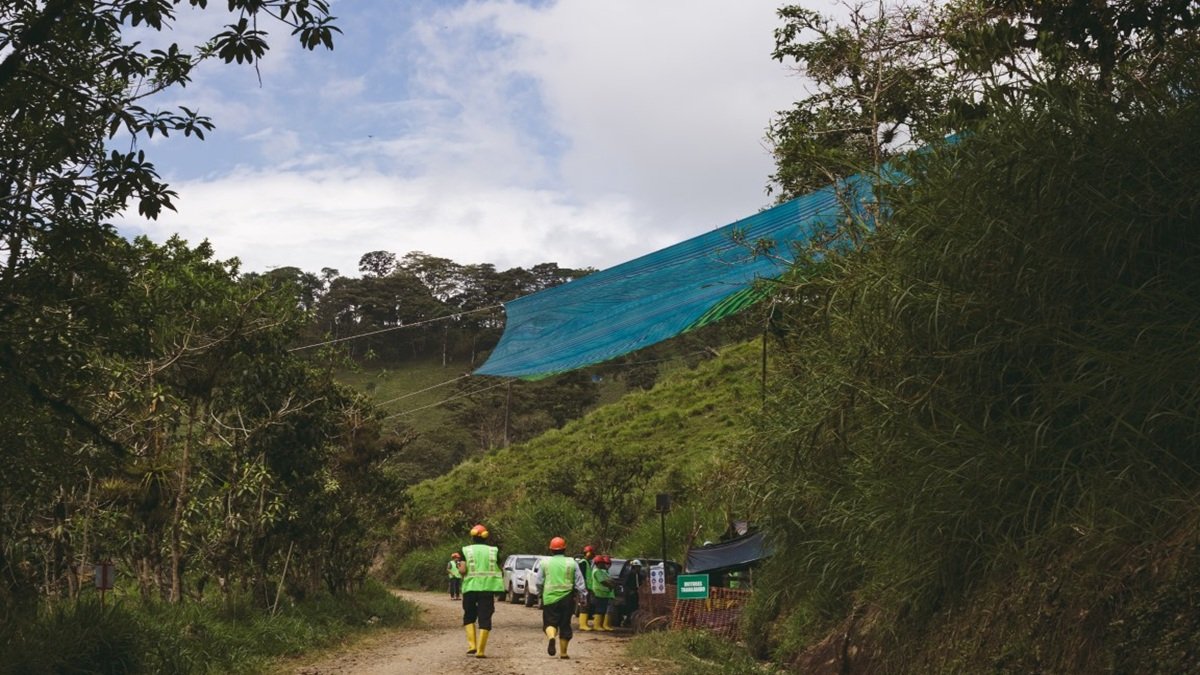 El proyecto La Plata está ubicado en Cotopaxi.