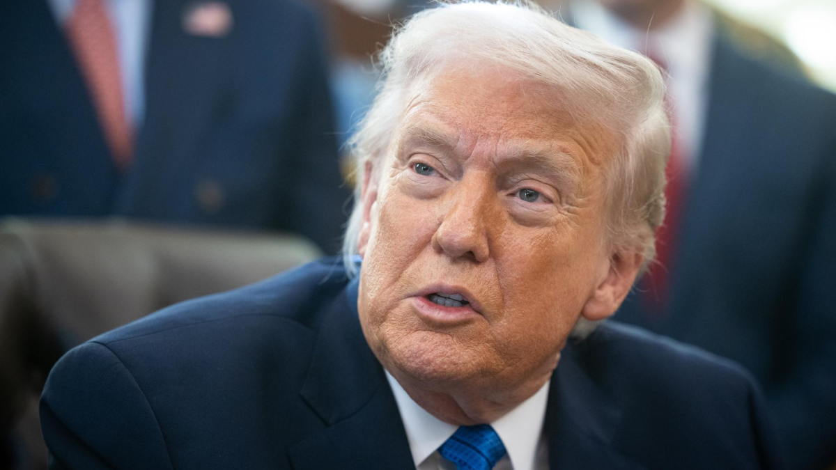 Fotografía de archivo del presidente de Estados Unidos, Donald Trump.