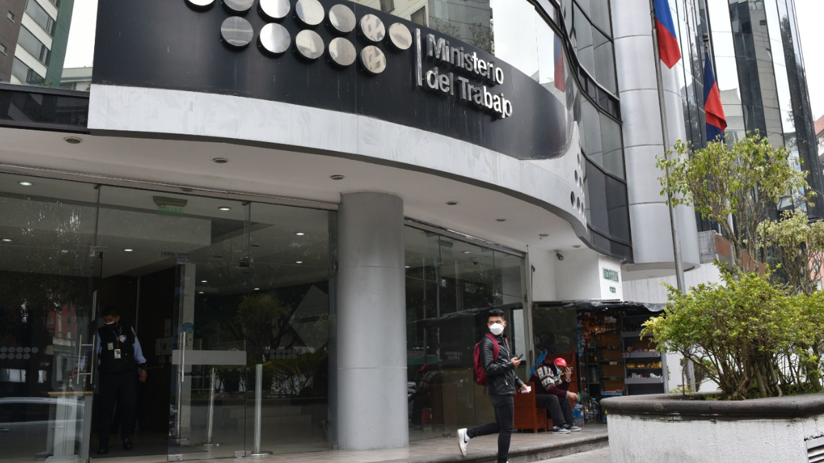 Ministerio de Trabajo tiene la página web caída.