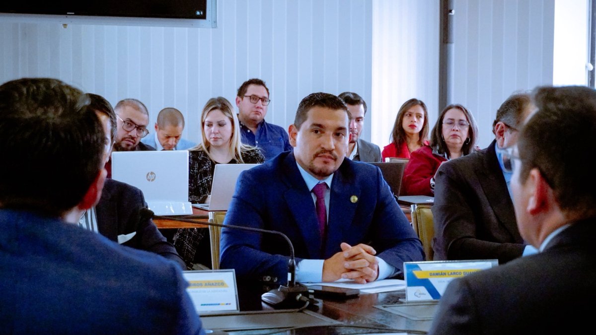 Damián Larco presidirá el Consejo de la Judicatura durante la licencia de Mario Godoy.