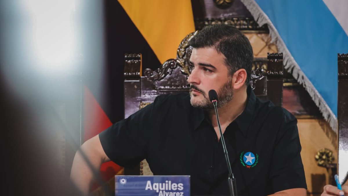 Aquiles Álvarez, alcalde de Guayaquil, detenido por la Fiscalía dentro del caso Goleada.