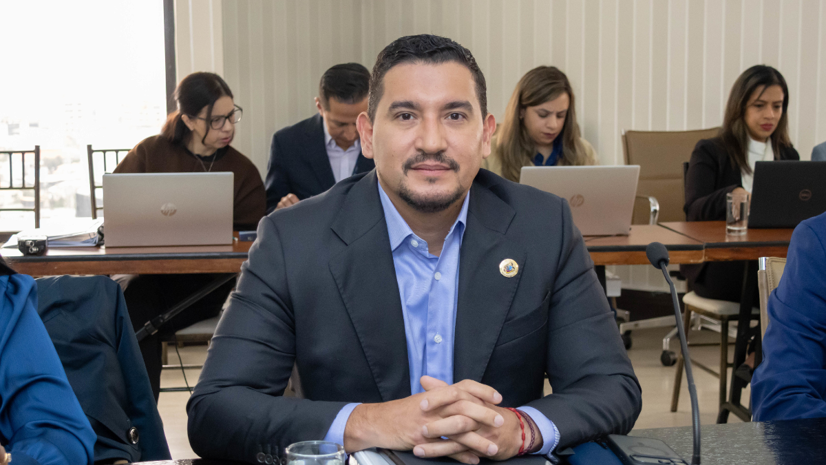 Damián Larco, designado presidente temporal del Consejo de la Judicatura tras la licencia de Mario Godoy.