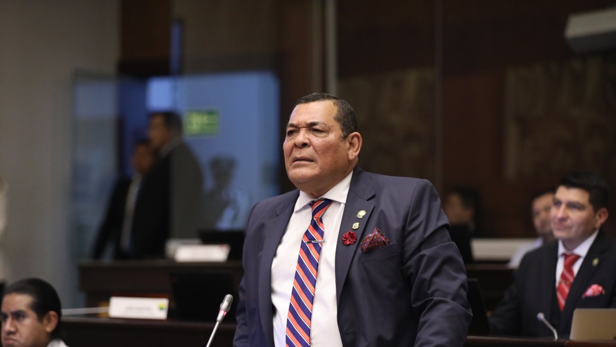 Jorge Chamba es asambleísta de la provincia de Guayas por ADN