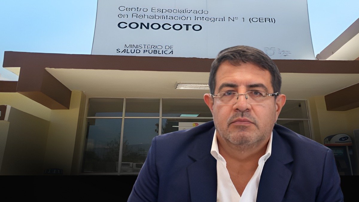 Centro Especializado en Rehabilitación Integral (CERI) Conocoto, donde Santiago Díaz se realiza los traslados médicos denunciados.