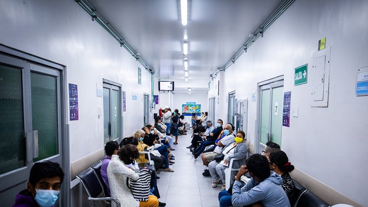 Foto referencial. Hay preocupación por esta casa de salud de Guayaquil.