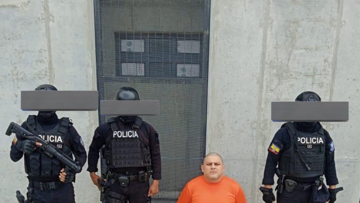 Leonardo Héctor Cortázar Arcos ya se encuentra bajo custodia en la Cárcel del Encuentro.