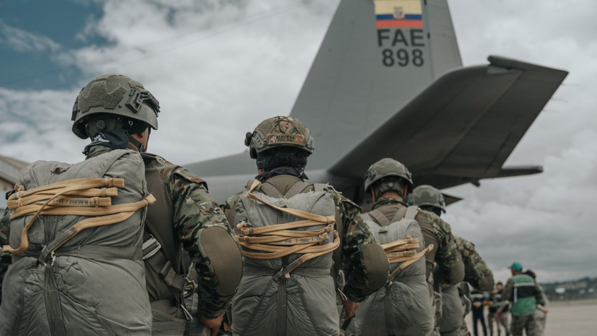 Imagen referencial de las Fuerzas Armadas de Ecuador.