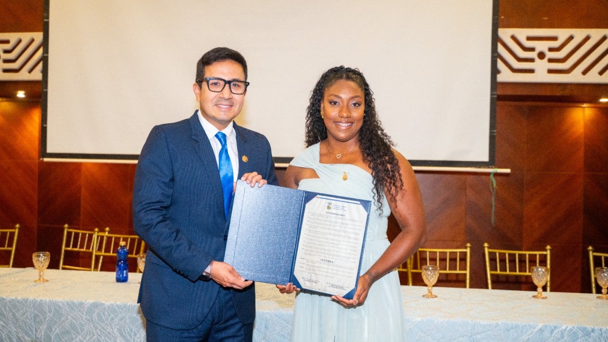 Gala de la Federación Ecuatoriana de Atletismo se desarrolló en Machala.