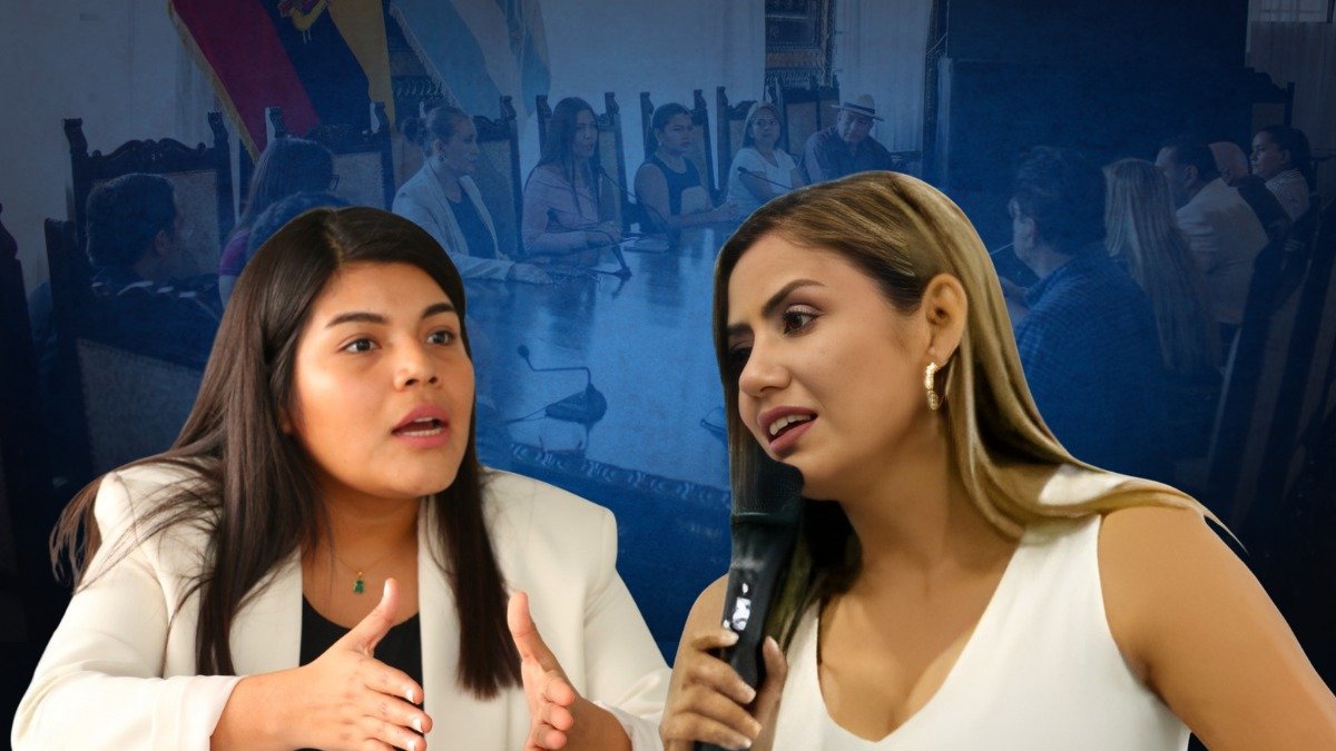 Pronunciamiento. Las concejalas reaccionaron tras la cita de sus colegas.