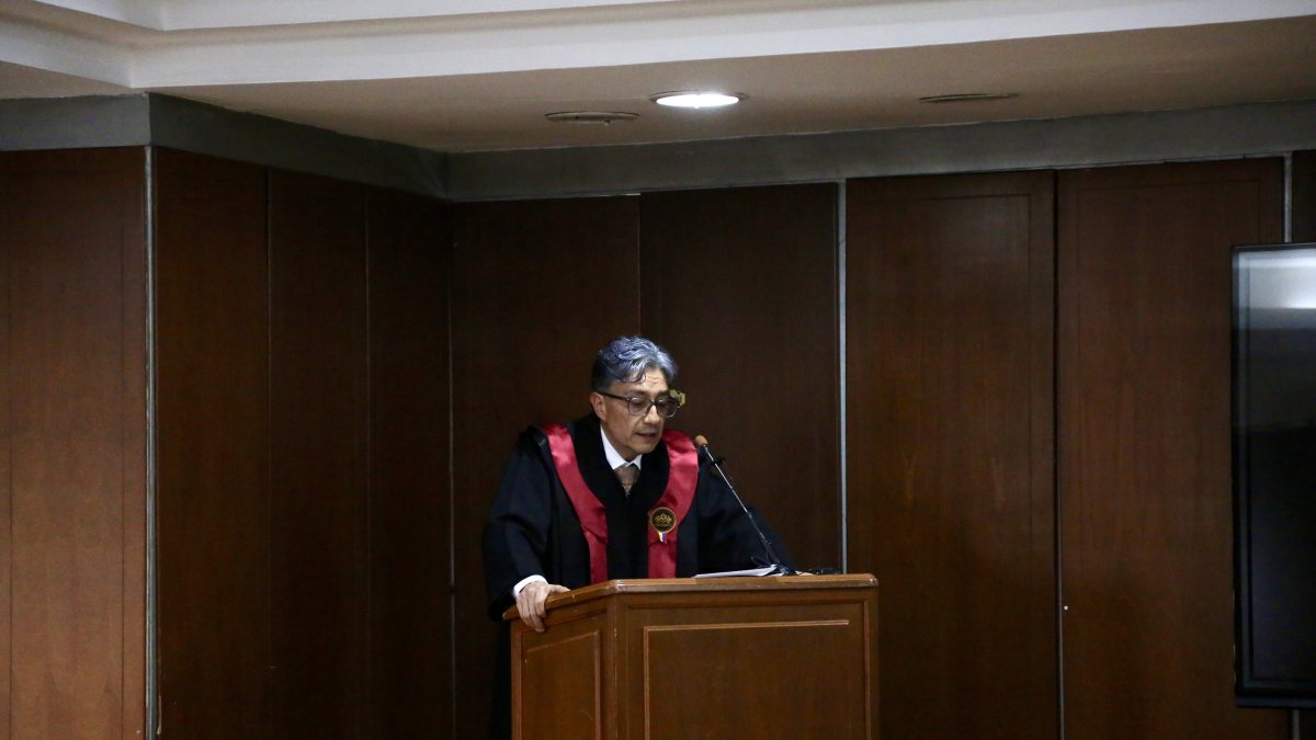 El presidente encargado de la Corte Nacional, Marco Rodríguez.