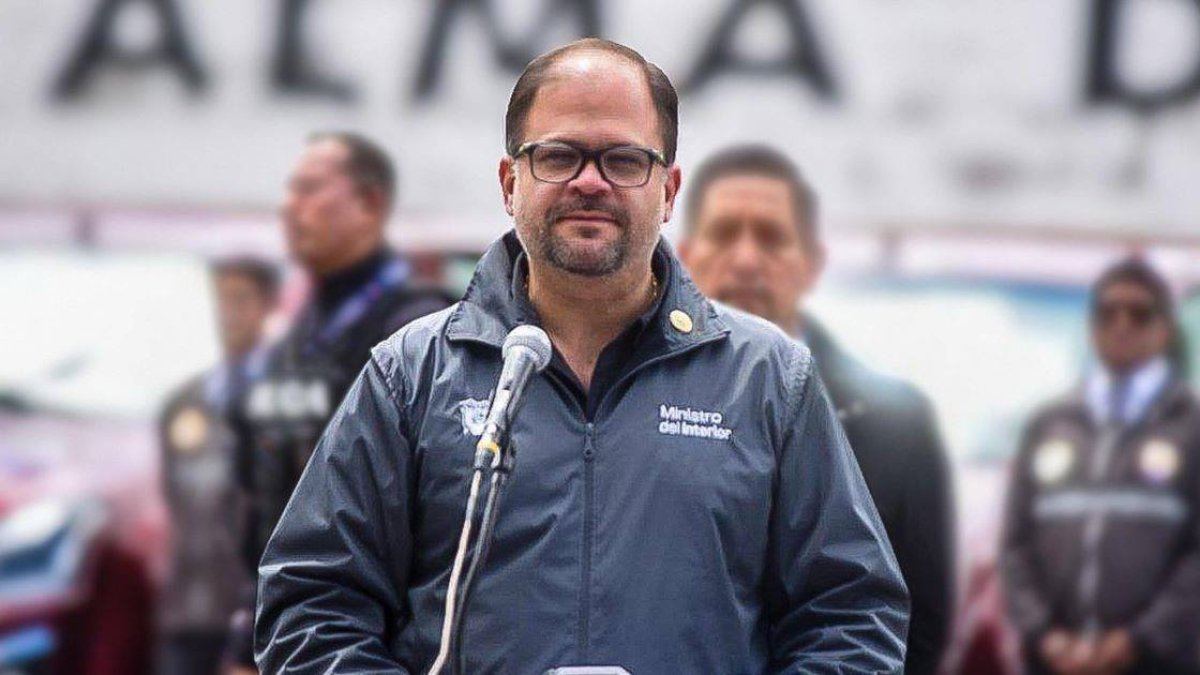 Ministro del Interior, John Reimberg