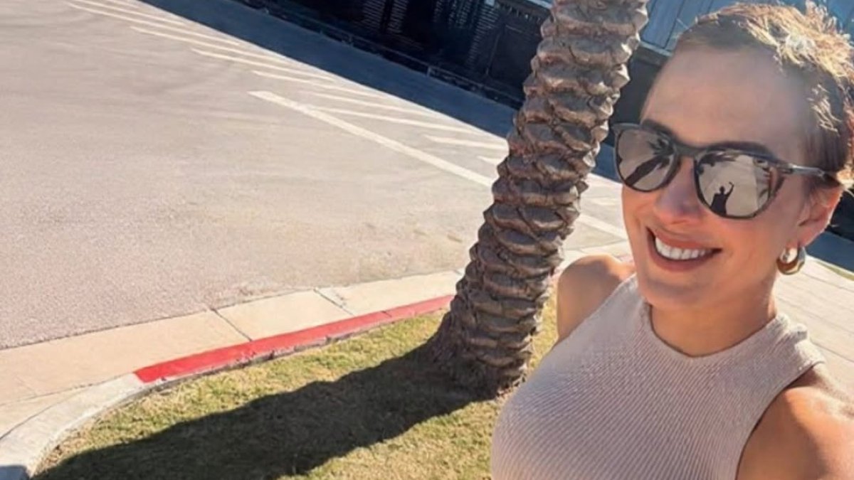 María Teresa Guerrero se mantiene activa y conserva la fe.