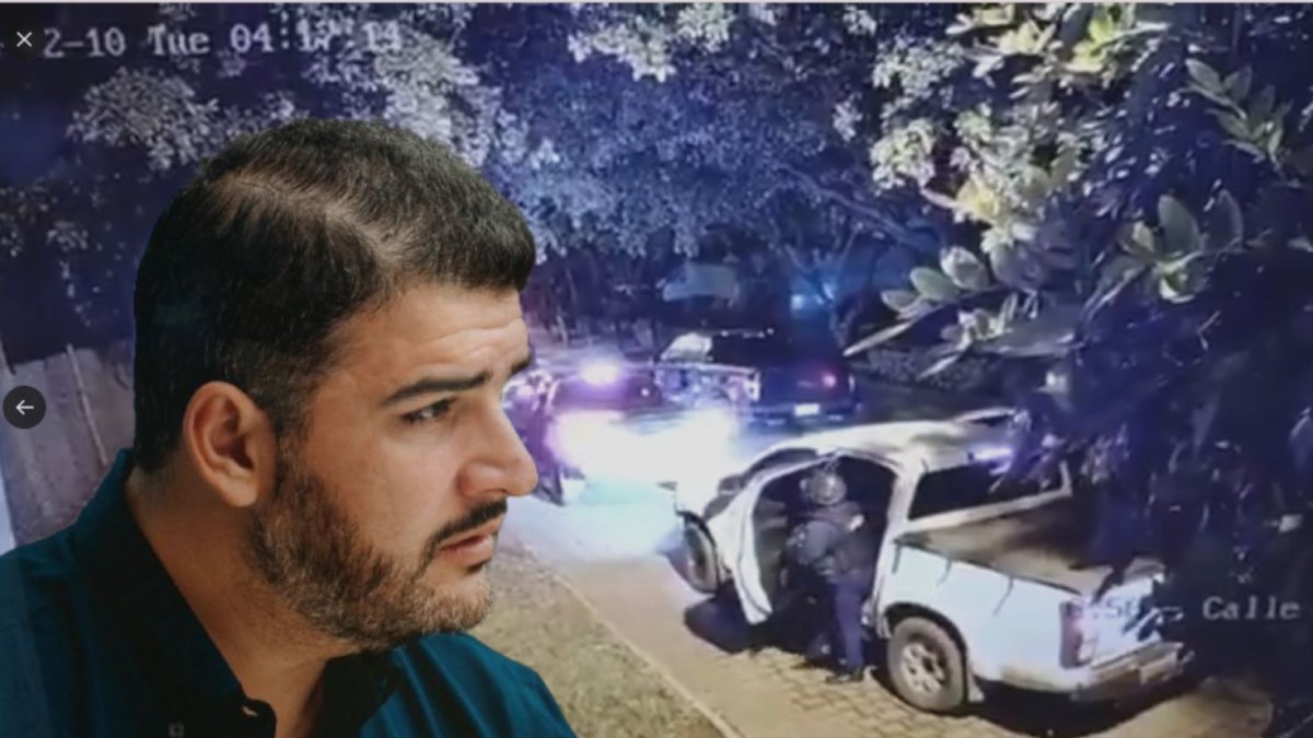 El alcalde de Guayaquil fue detenido a las 04:15 del 10 de febrero de 2026.