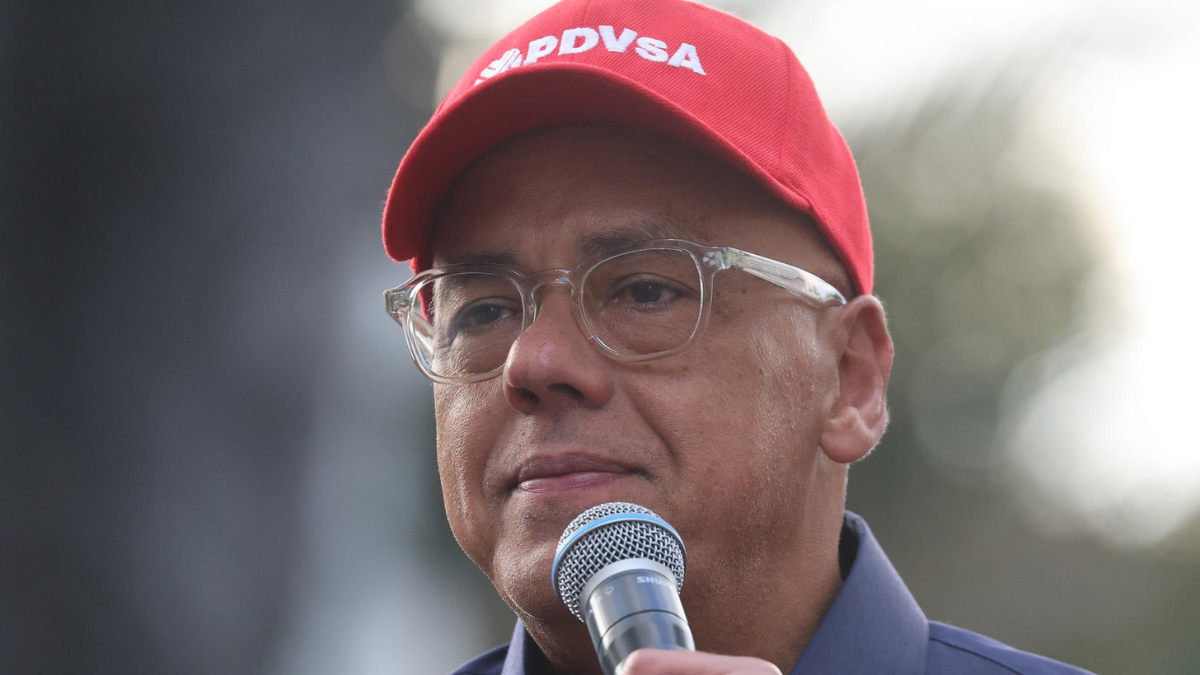 El presidente de la Asamblea Nacional de Venezuela, Jorge Rodríguez, en una fotografía de archivo