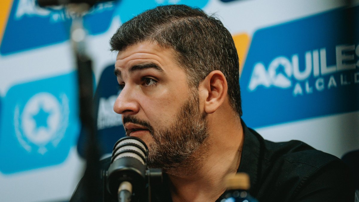 El alcalde de Guayaquil se encuentra detenido en Quito.