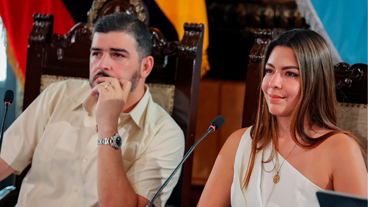 Tatiana Coronel, alcaldesa subrogante de Guayaquil