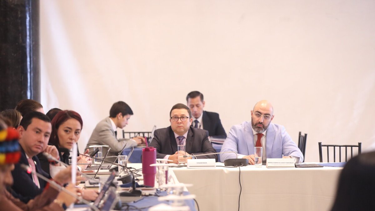 La Comisión de Fiscalización tramita el proceso de juicio político en contra del presidente del Consejo de la Judicatura Maro Godoy.