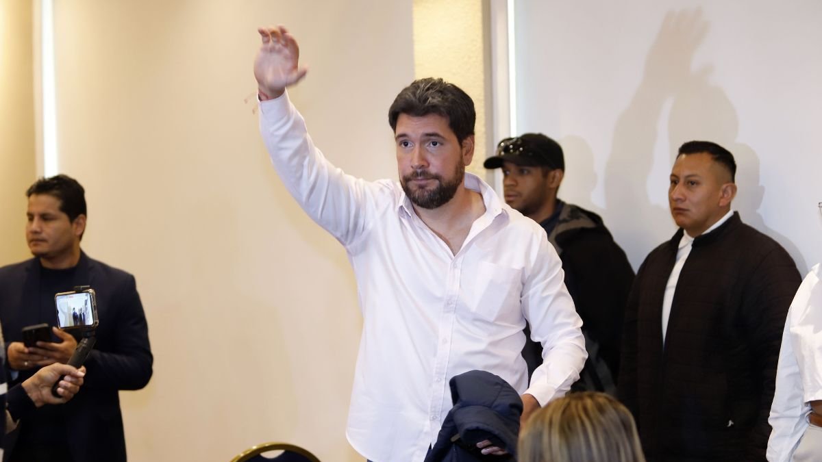 Jan Topic fue candidato presidencial en las elecciones anticipadas de 2023.