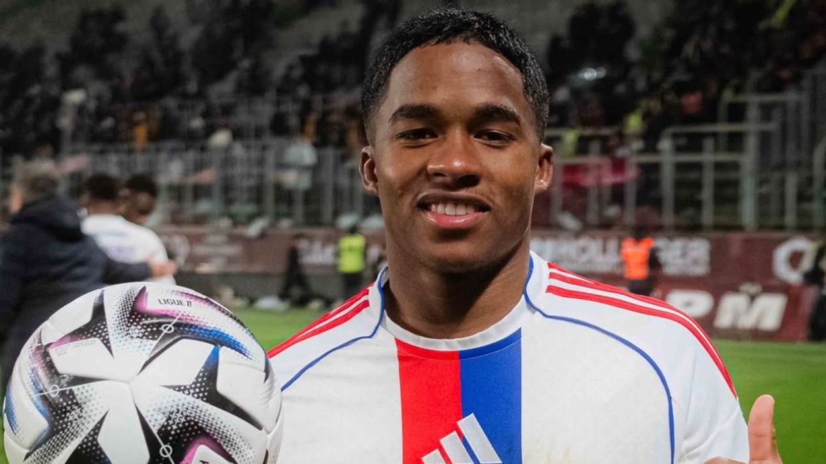 Endrick ha marcado 5 goles en 6 partidos disputados en el Olympique de Lyon