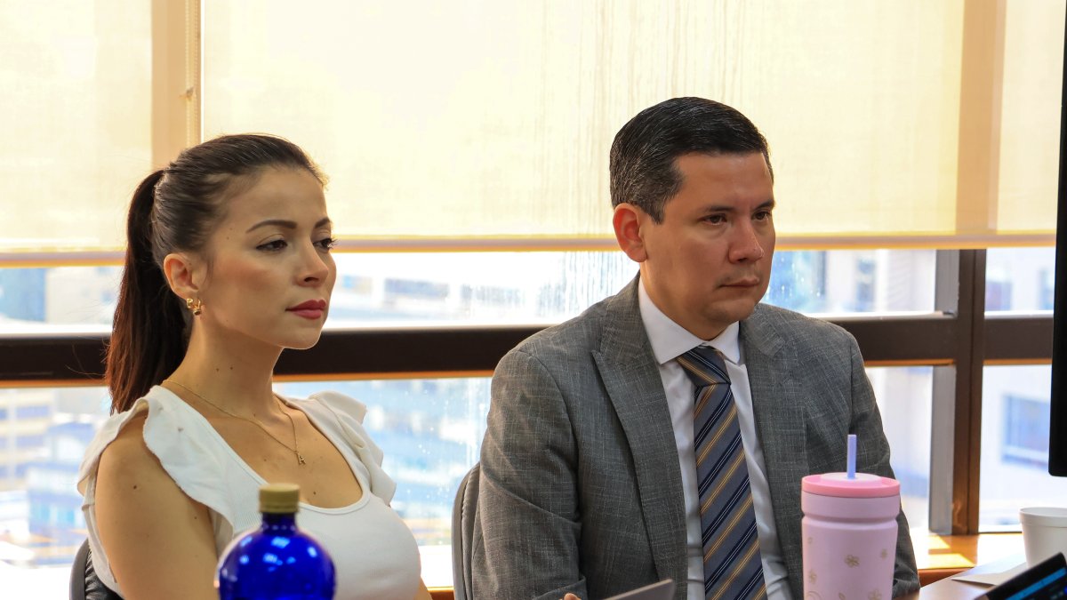 Jorge Maruri Vecilla, director general del Consejo de la Judicatura, pidió al CPCCS que active el proceso de reemplazo de Alexandra Villacís.