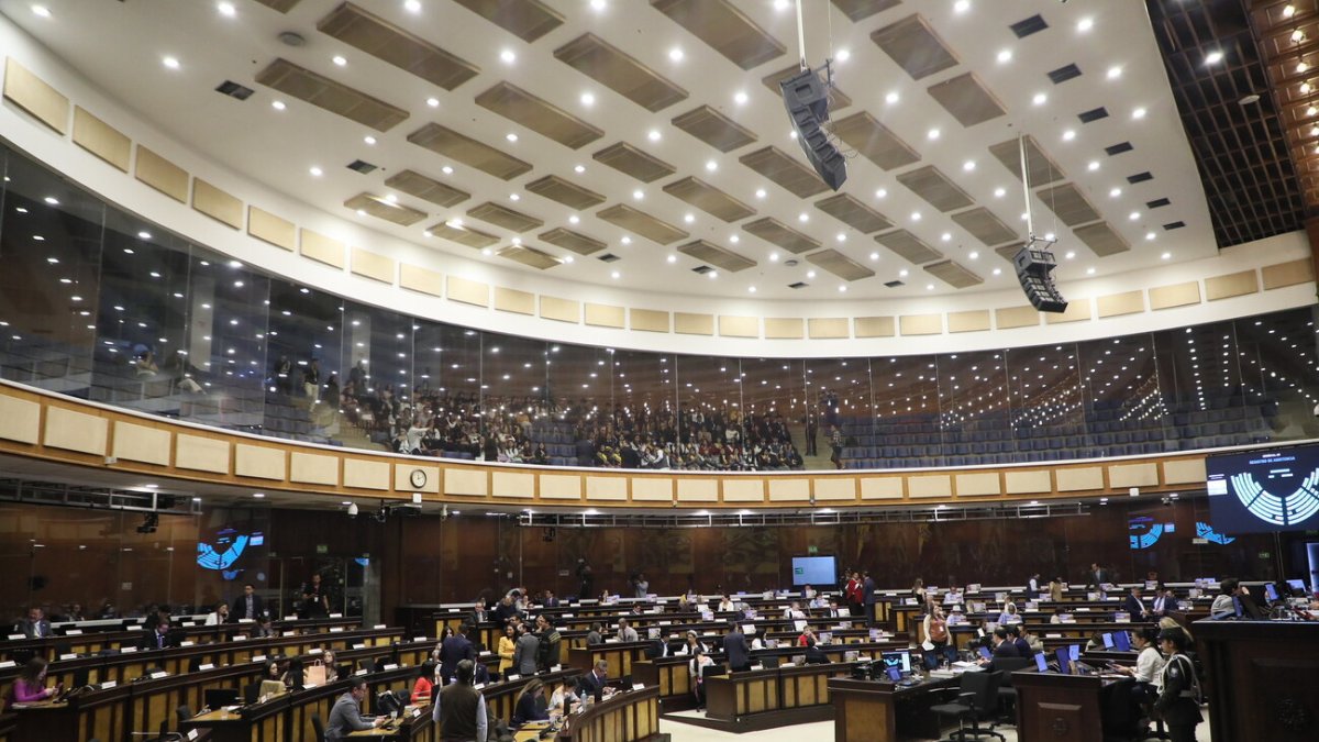 El Pleno de la Asamblea aprobó el paquete de reformas a la Ley de Ciberseguridad.