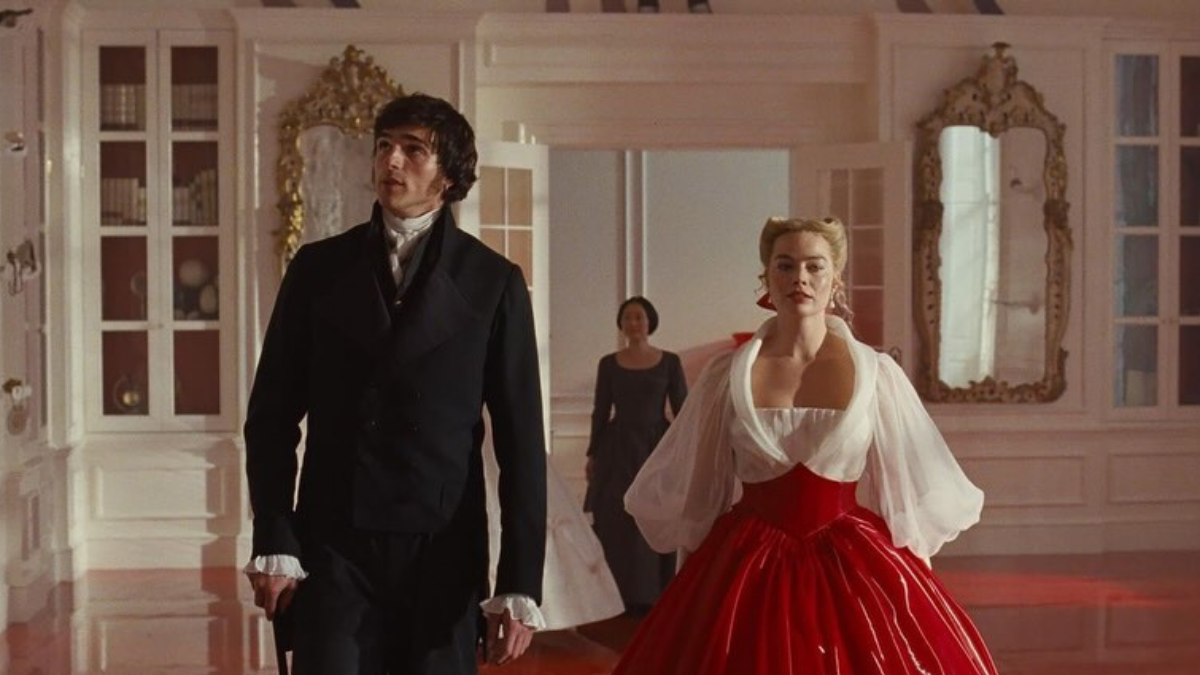 La nueva versión de Cumbres Borrascosas es uno de los estrenos más esperados de esta semana.