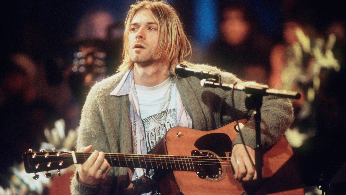 Kurt Cobain, lider de Nirvana, es considerado un icono y portavoz de la Generación X.