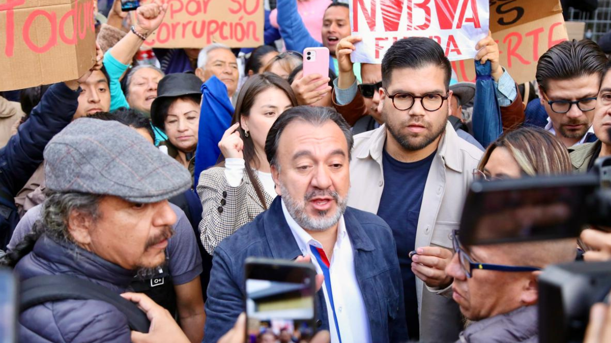 El alcalde de Quito, Pabel Muñoz, se refirió al caso Goleada.