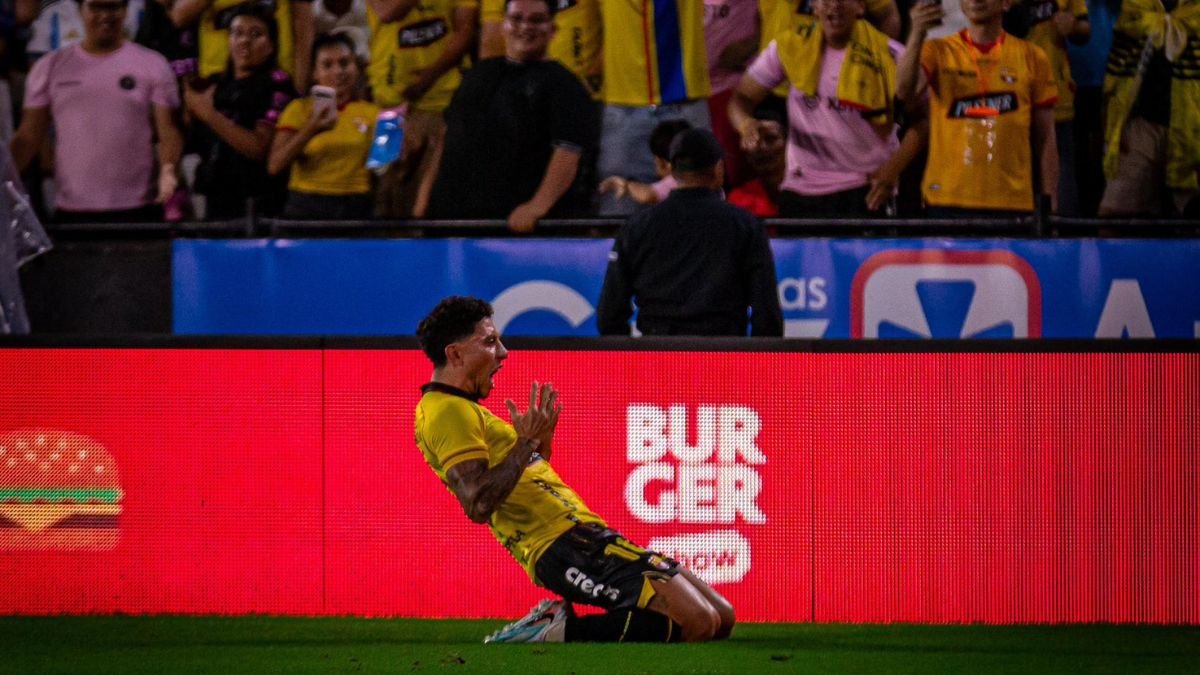 Joao Rojas y Barcelona SC arranca de local la LigaPro 2026.