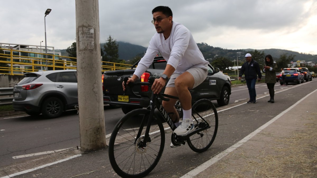 Movilidad. La ciclovía tiene una extensión de 12 kilómetros. Es un espacio que lo comparten ciclistas y también peatones.