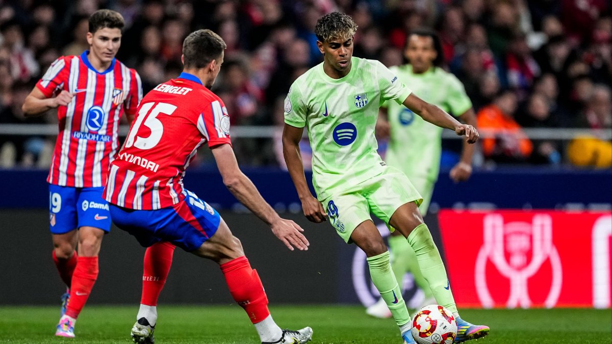 Atlético de Madrid vuelve a recibir a FC Barcelona en la Copa del Rey 2026.