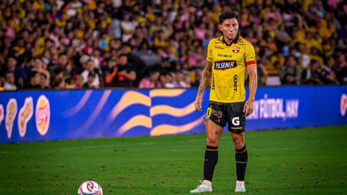 Joao Rojas portará el dorsal 10 esta temporada para Barcelona SC