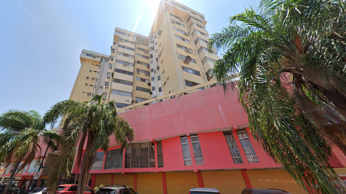 Vista del complejo de torres en la Bahía de Guayaquil antes del incendio, fotografía tomada en 2017.