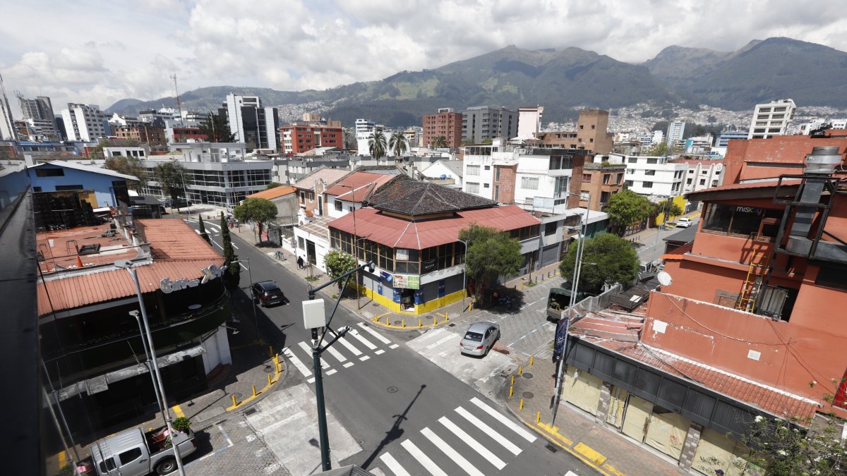 Inseguridad y abandono son algunos de los problemas que enfrenta la zona de La Mariscal.